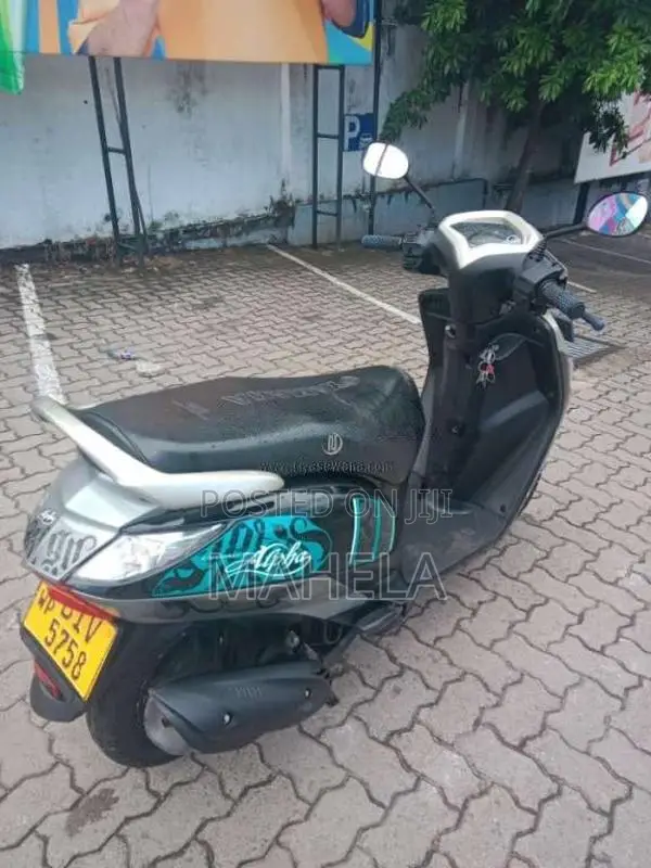 Yamaha Alpha 2020 Motorbike (Used)