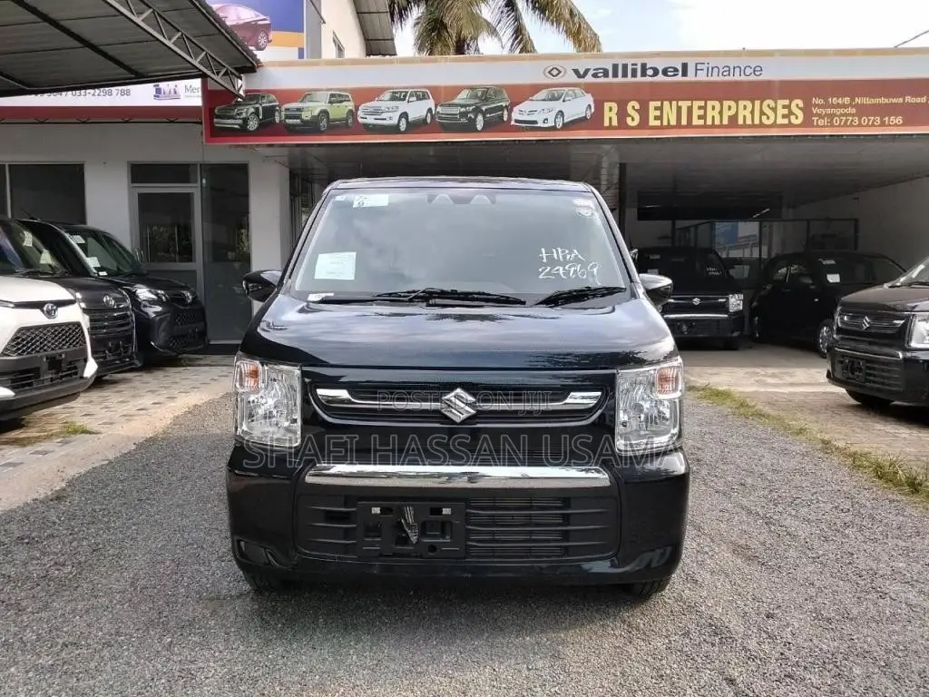 Suzuki Wagon R FX SAFETY 2025 Car Unregistered (Recondition)