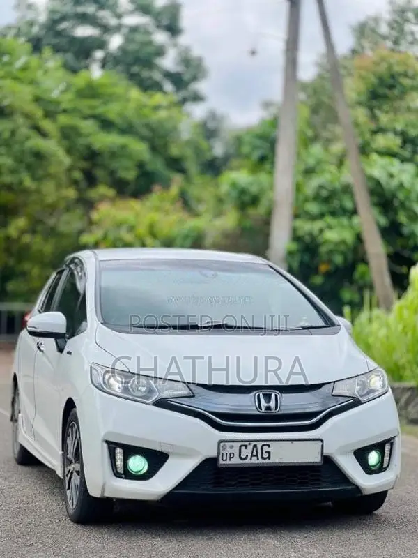 Honda Fit GP5 S Grade 2015 Car (Used)