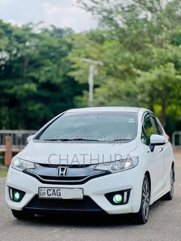 Honda Fit GP5 S Grade 2015 Car (Used)