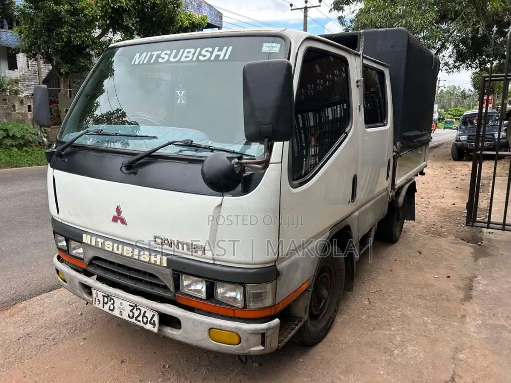 Mitsubishi Canter 2007 Crew Cab (Used)