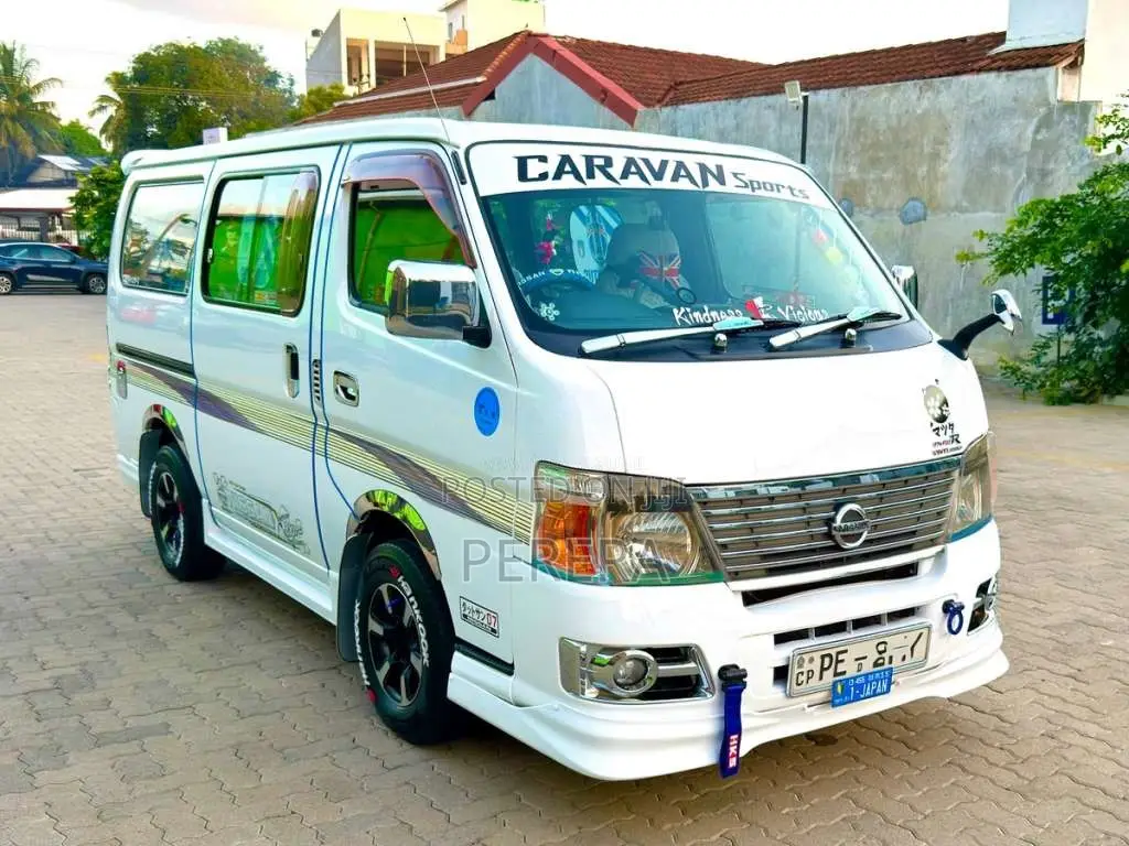 Nissan Caravan E25 2006 Van Brand New