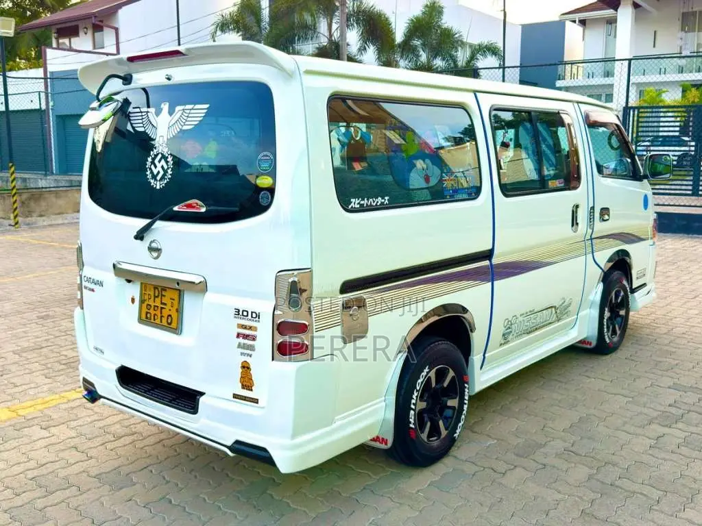 Nissan Caravan E25 2006 Van Brand New