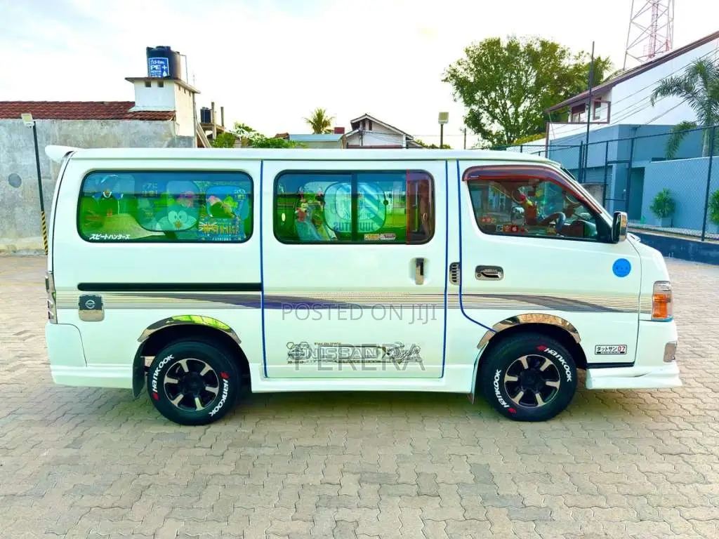 Nissan Caravan E25 2006 Van Brand New