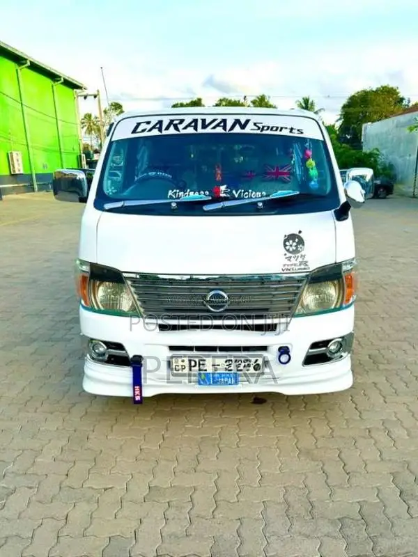 Nissan Caravan E25 2006 Van Brand New