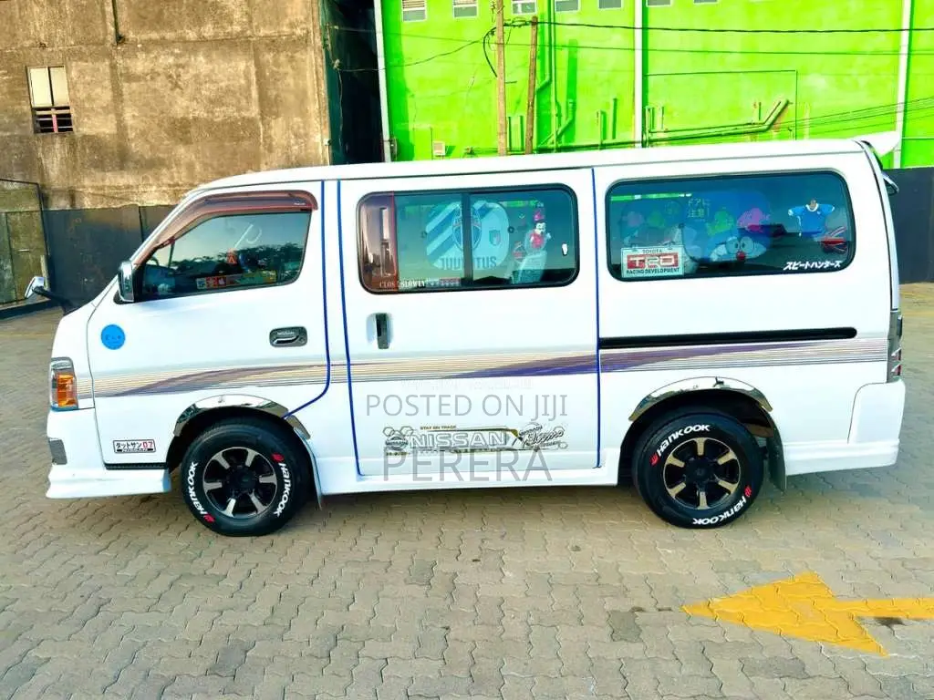 Nissan Caravan E25 2006 Van Brand New