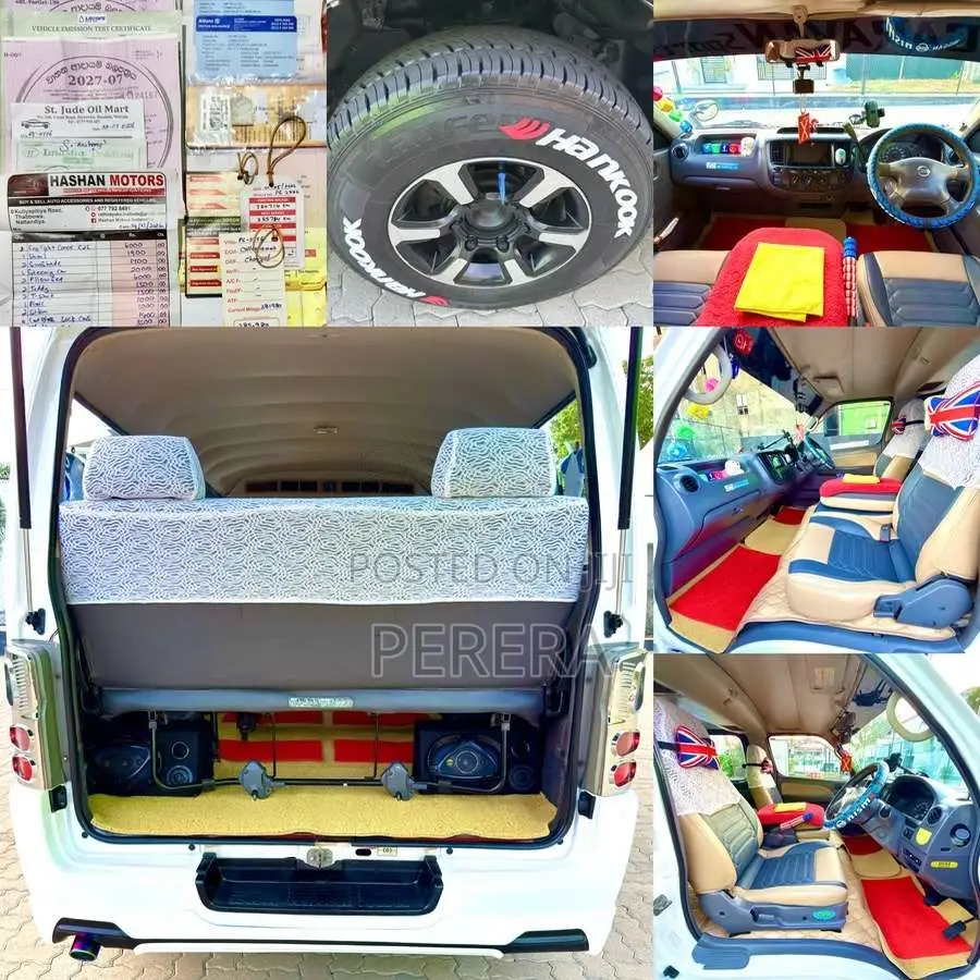 Nissan Caravan E25 2006 Van Brand New