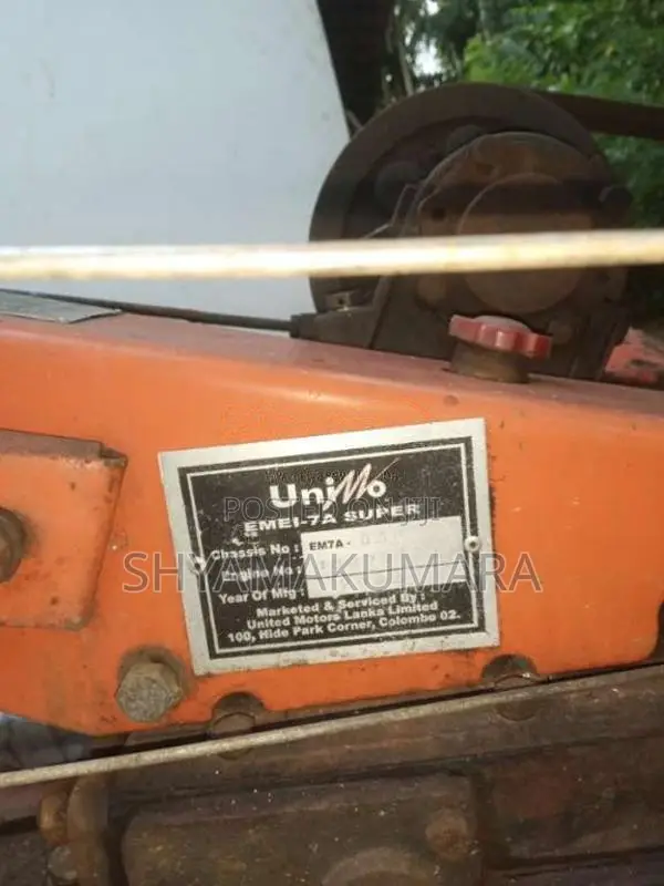 Kubota Emi7a 2003 Tractor (Used)