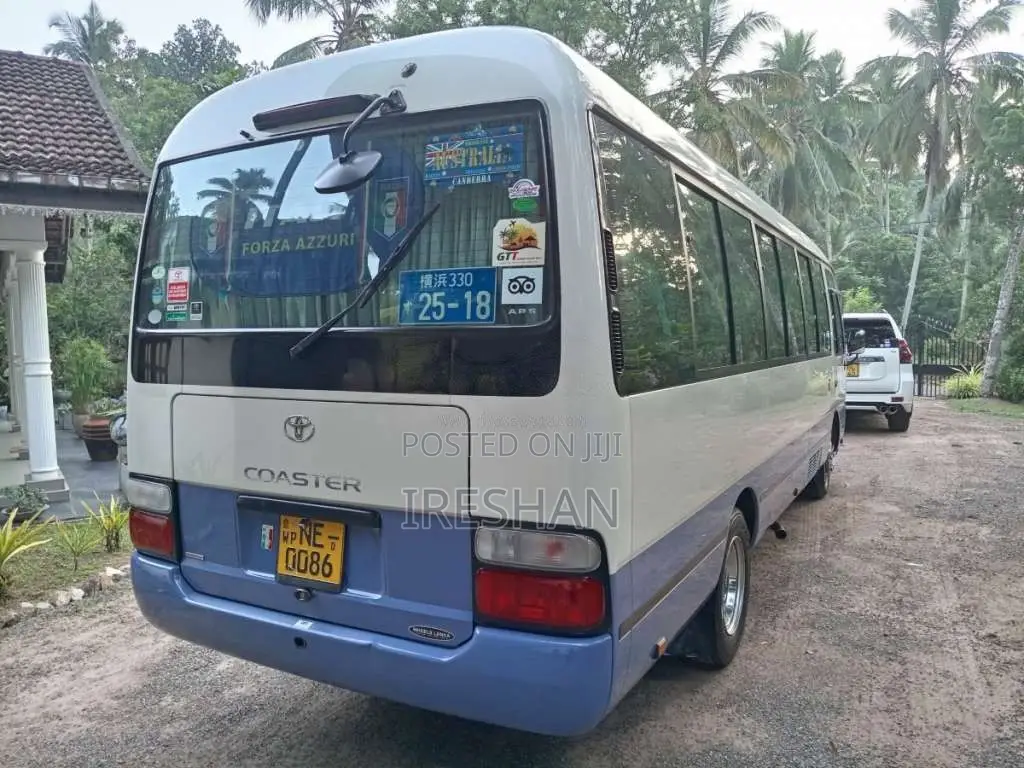 Toyota Coaster 2009 Bus (Used)