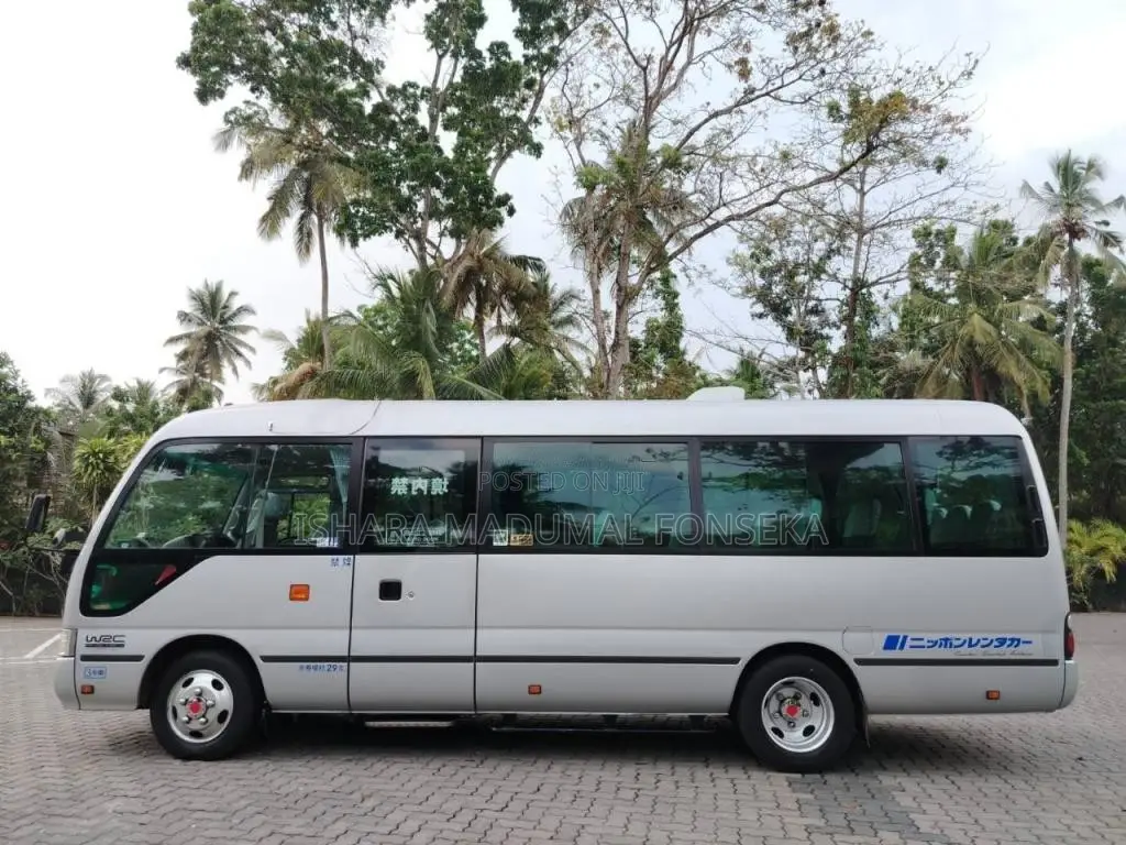 Toyota Coaster 2010 Bus (Used)