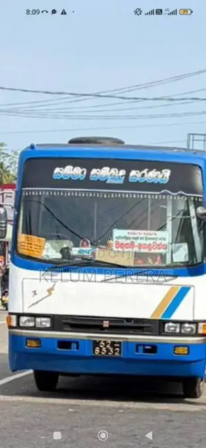 Isuzu Journey Q 1998 Bus (Used)