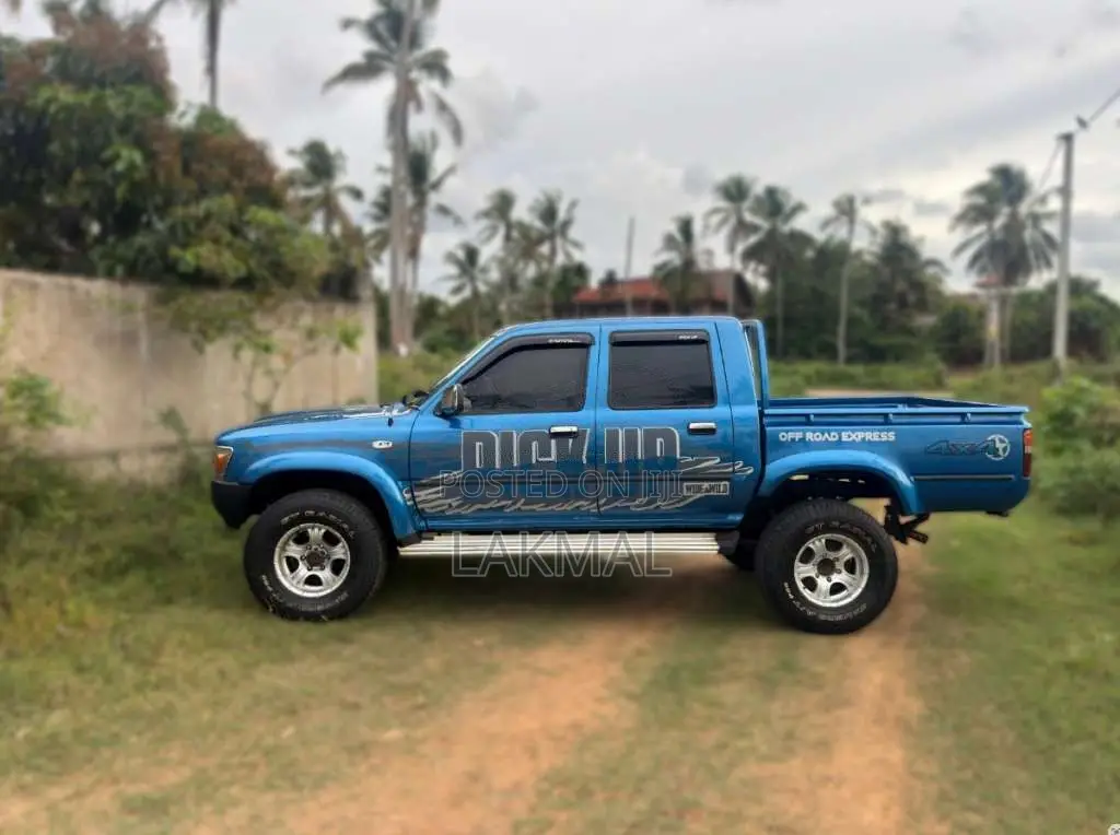 Toyota Hilux 106 1989 Pickup (Used)