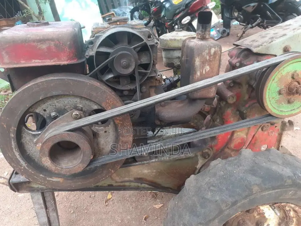 Yanmar Jet 8 2005 Tractor (Used)