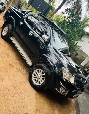 Toyota Hilux Vigo 2014 Pickup (Used)