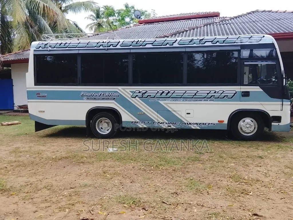 Ashok-Leyland MITR 2016 Bus (Used)
