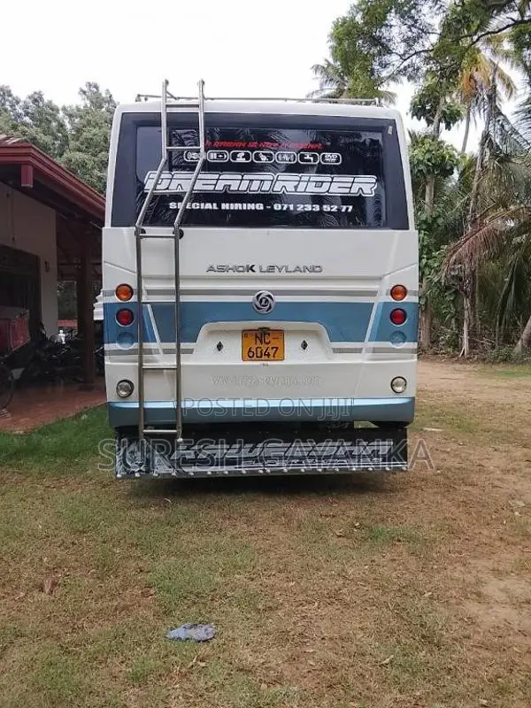 Ashok-Leyland MITR 2016 Bus (Used)