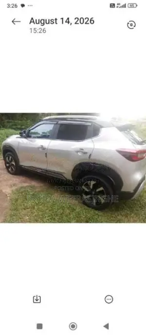 Nissan Magnite 2025 SUV (Used)
