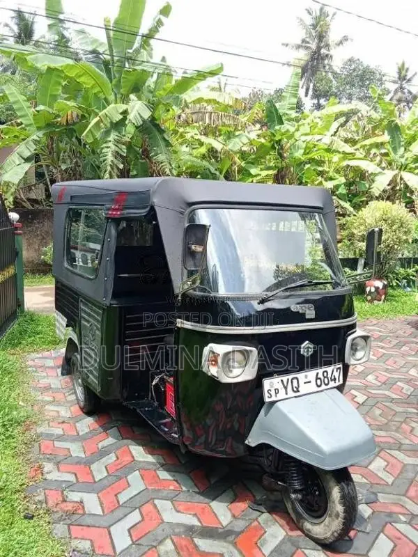 Piaggio Ape 2011 Three Wheel (Used)