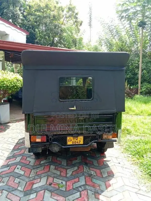 Piaggio Ape 2011 Three Wheel (Used)