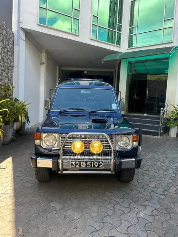 Mitsubishi Pajero Turbo Wagon 1988 SUV (Used)