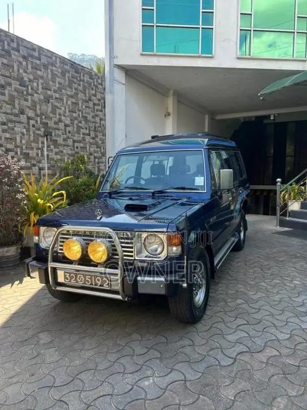 Mitsubishi Pajero Turbo Wagon 1988 SUV (Used)