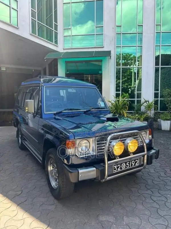 Mitsubishi Pajero Turbo Wagon 1988 SUV (Used)