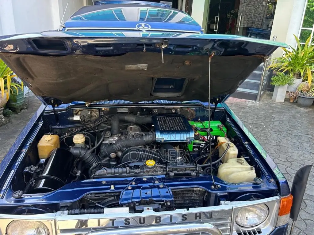 Mitsubishi Pajero Turbo Wagon 1988 SUV (Used)