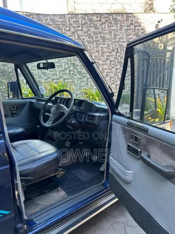 Mitsubishi Pajero Turbo Wagon 1988 SUV (Used)
