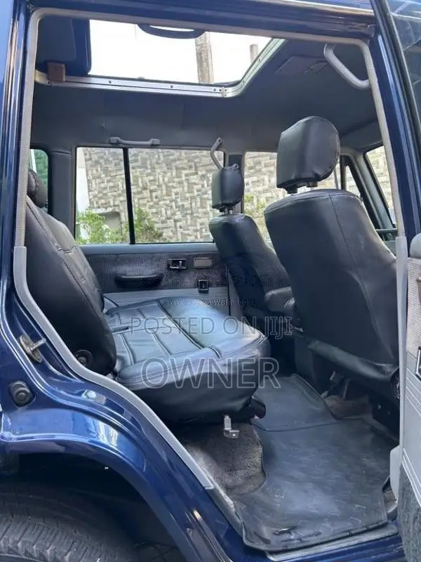 Mitsubishi Pajero Turbo Wagon 1988 SUV (Used)