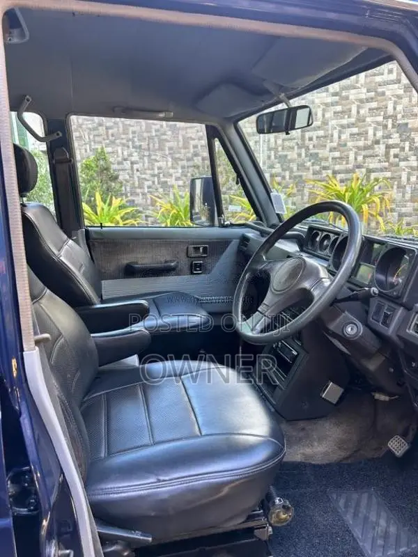 Mitsubishi Pajero Turbo Wagon 1988 SUV (Used)
