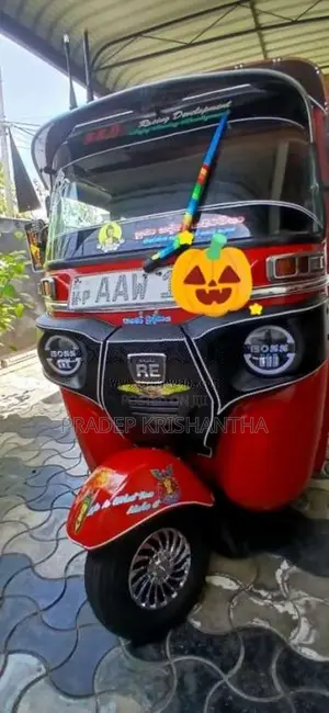 Bajaj RE 4 Stroke 2015 Three Wheel (Used)