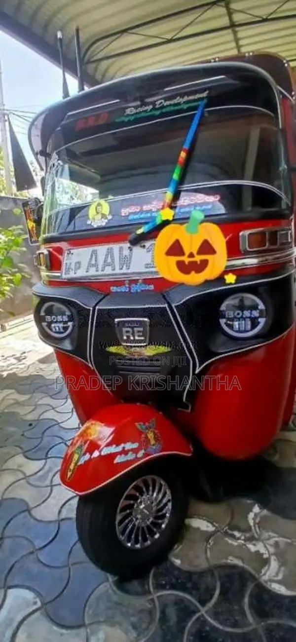 Bajaj RE 4 Stroke 2015 Three Wheel (Used)