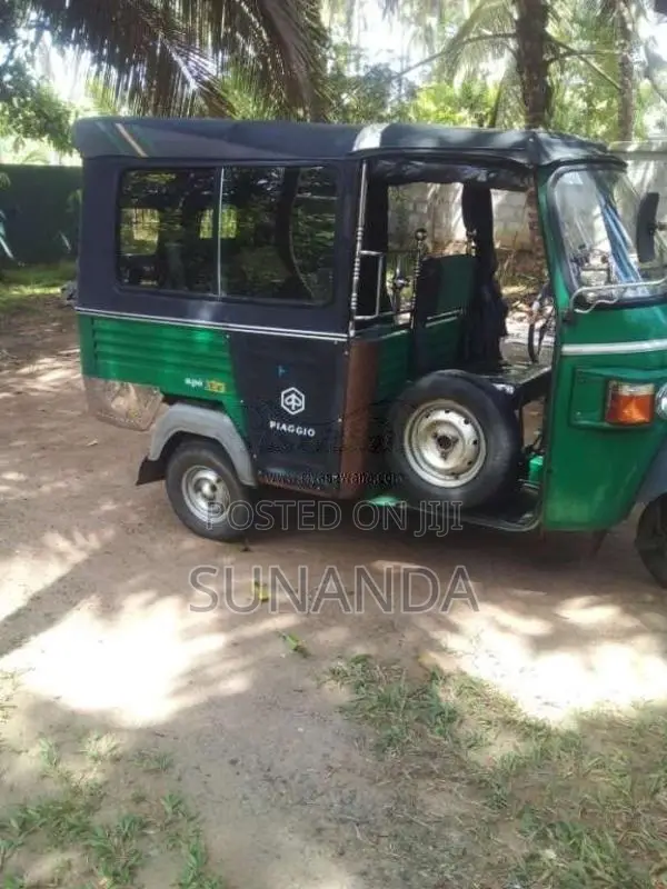 Piaggio Ape 2014 Three Wheel (Used)