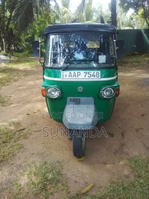 Piaggio Ape 2014 Three Wheel (Used)