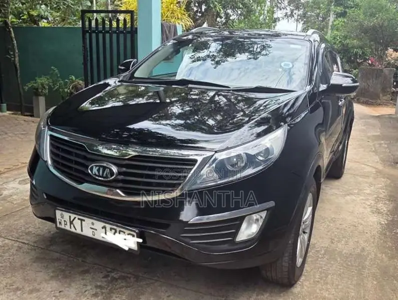 Kia Sportage 2012 SUV (Used)