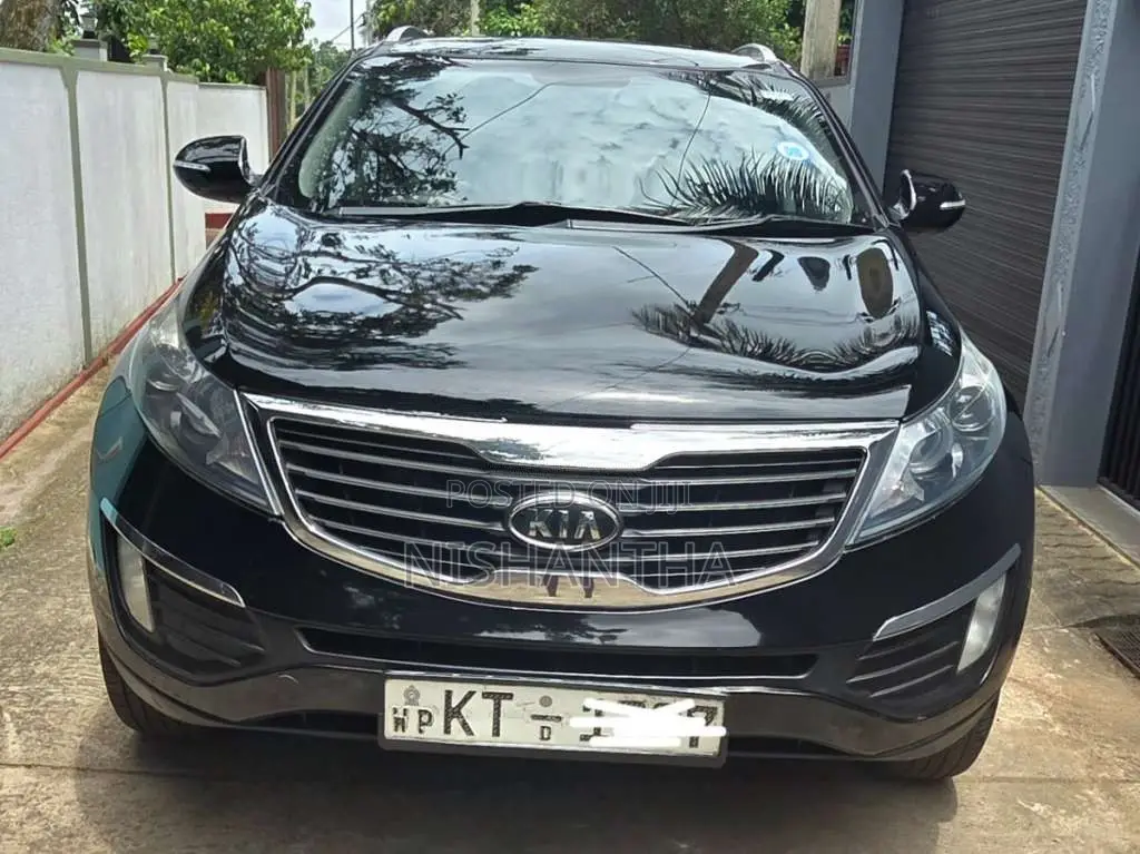 Kia Sportage 2012 SUV (Used)