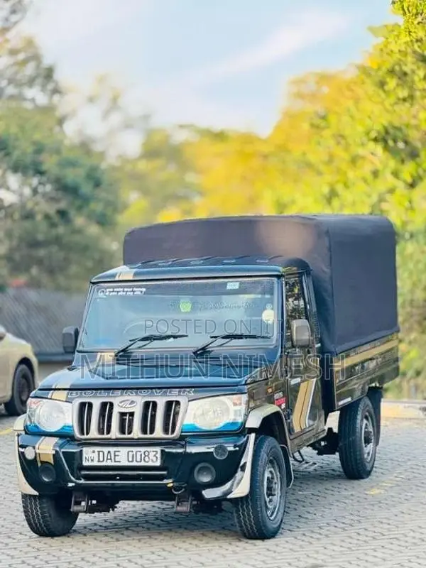 Mahindra Bolero 2016 Pickup (Used)