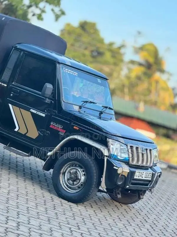 Mahindra Bolero 2016 Pickup (Used)