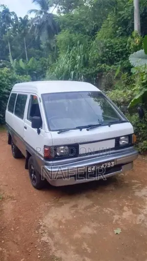 Toyota Liteace 1989 Van (Used)