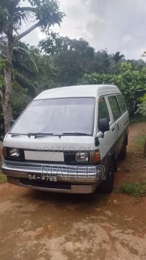 Toyota Liteace 1989 Van (Used)