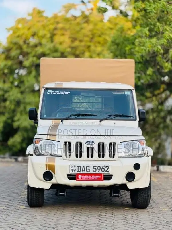 Mahindra Bolero 2018 Pickup (Used)