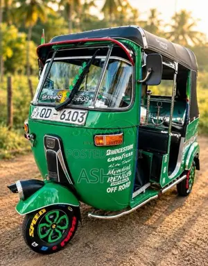 Bajaj 2 Stroke 2005 Three Wheel (Used)