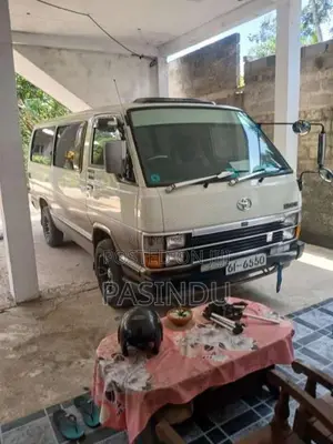Toyota Shell Lh61 1989 Van (Used)