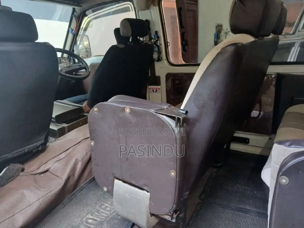 Toyota Shell Lh61 1989 Van (Used)