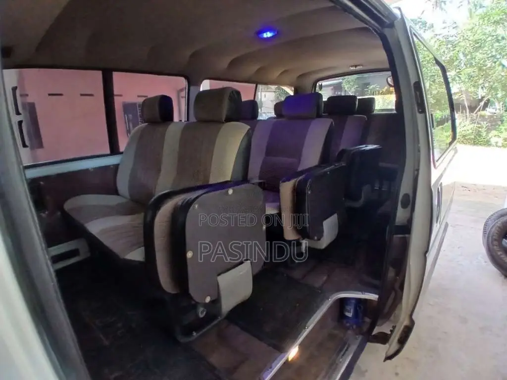 Toyota Shell Lh61 1989 Van (Used)