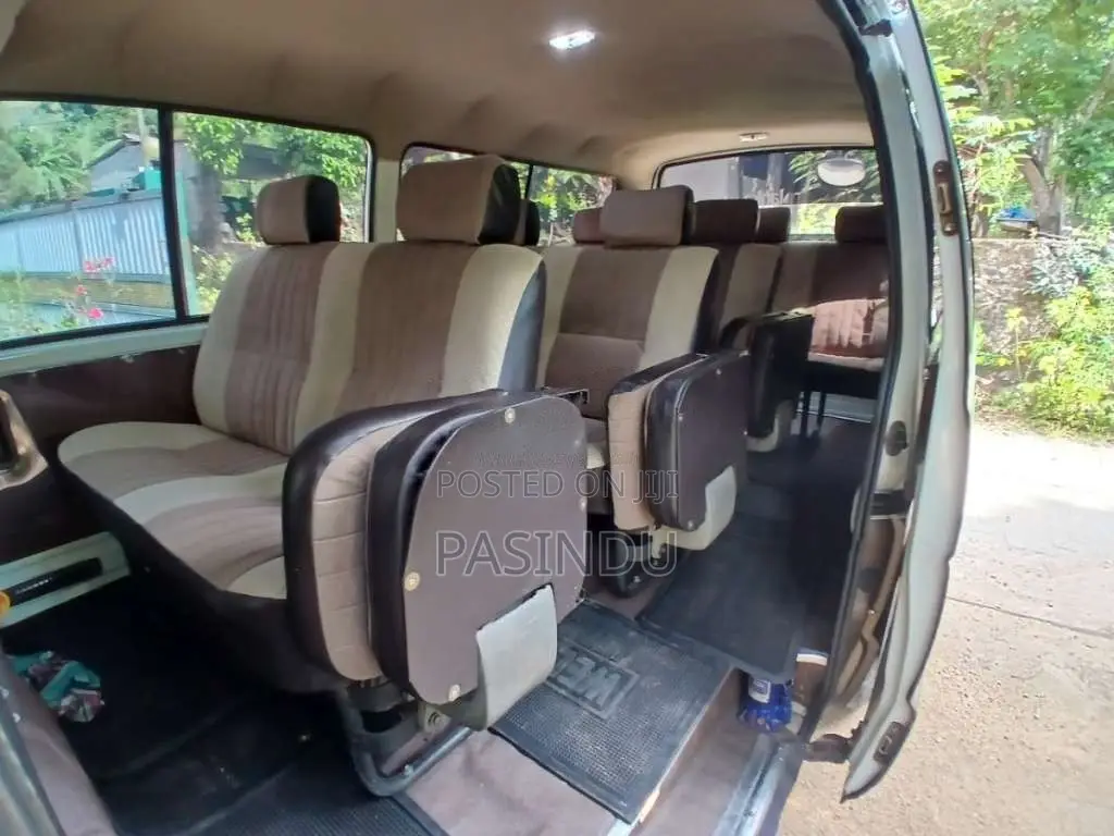 Toyota Shell Lh61 1989 Van (Used)