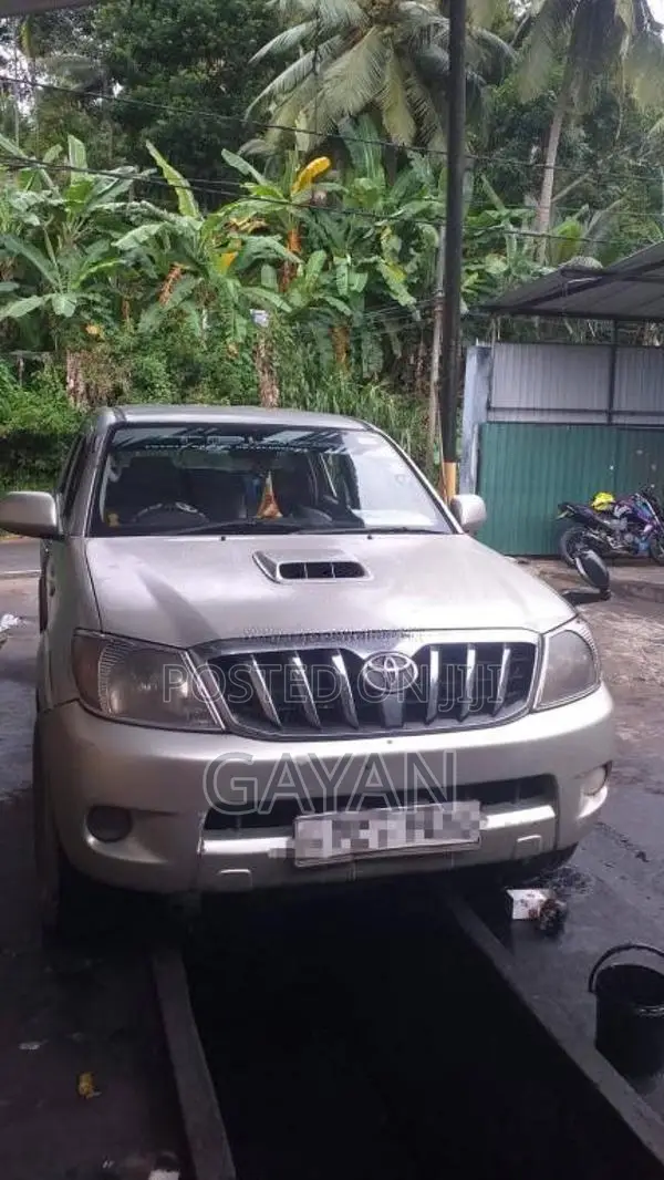 Toyota Hilux 2008 Pickup (Used)