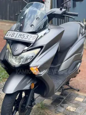 Suzuki Burgman 2019 Motorbike (Used)