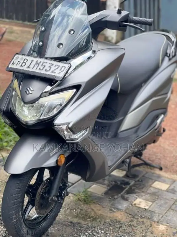 Suzuki Burgman 2019 Motorbike (Used)