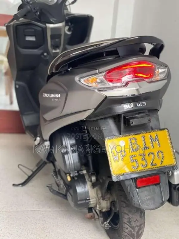 Suzuki Burgman 2019 Motorbike (Used)